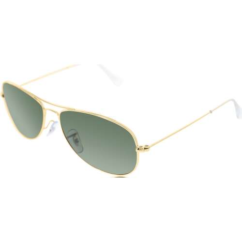 Ray-Ban Men's Cockpit RB3362-001-56 Gold Aviator Sunglasses Sunglasses Offers In usa
